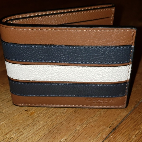 Men's Coach Wallet - Picture 1 of 1